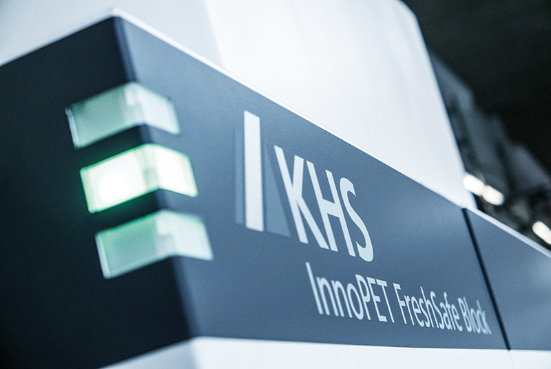 Sustainable partnership: KHS and Eckes-Granini launch bottles made of 100% rPET